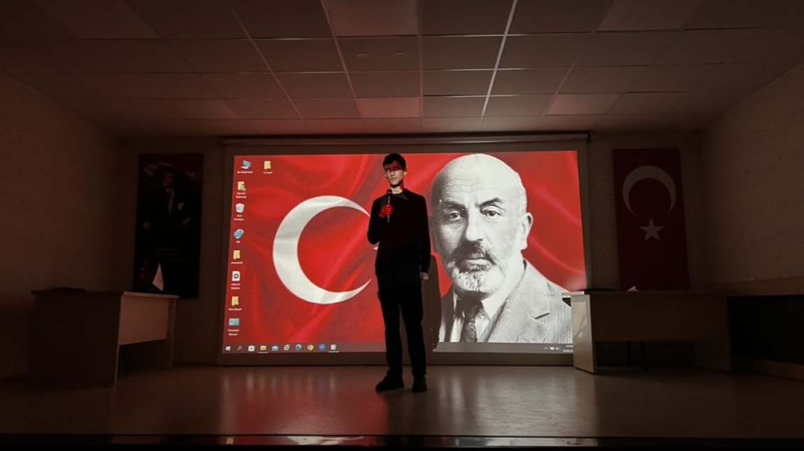 12 Mart İstiklal Marşının Kabulü ve Mehmet Akif Ersoy’u Anma Günü Programı